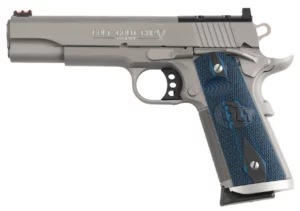 COLT 1911 GOLD CUP TROPHY 9MM STS BLUE GRIPS OPTICS READY 5