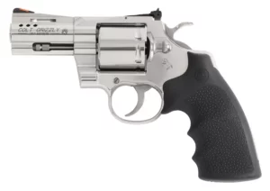 COLT GRIZZLY STAINLESS REVOLVER 357 MAG 3