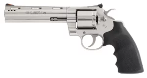 COLT GRIZZLY STAINLESS REVOLVER 357 MAG 6