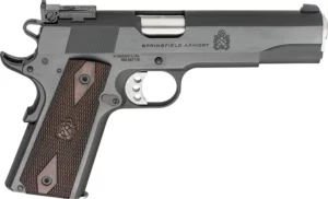 SPRINGFIELD ARMORY 1911 GARRISON TARGET 45ACP BLK 5