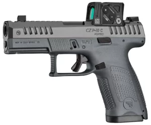 CZ P-10 C PORTED COA PISTOL BLACK 15RD MAGS