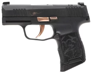 SIG SAUER P365 380ACP ROSE PSTL 2-10RD OPTIC RDY
