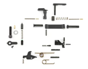 RUGER AR LOWER PARTS KIT, NO TRIGGER OR GRIP