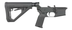 RUGER AR 5.56 COMPLETE LOWER, MAGPUL K2 & DT COLLAPISBLE STOCK