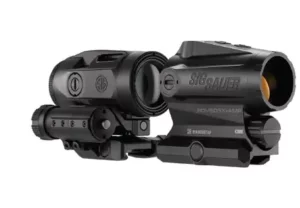 SIG SAUER ROMEO5X-AMR COMBO KIT, RIFLE DOT WITH COMPACT MAGNIFIER