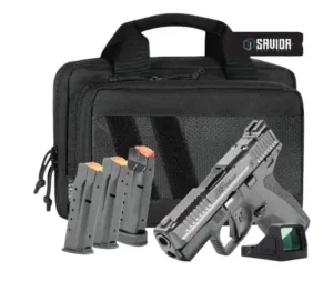 SMITH & WESSON M&P 9 SHIELD X BUNDLE MS PISTOL 3.6
