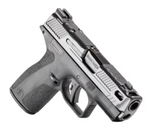 SMITH & WESSON PC M&P9 SHIELD X CARRY COMP PISTOL 9MM BLACK, TS, 2-10RD CALI COMPLIANT