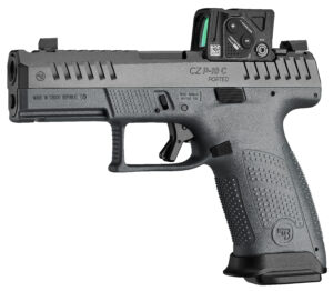 CZ P-10 C PORTED COA ELITE PISTOL BLACK 19RD MAG 17RD AND 15RD