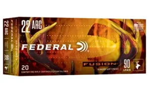 FEDERAL FUSION 22 ARC 90GR FMJ 20/BX 10BX/CS