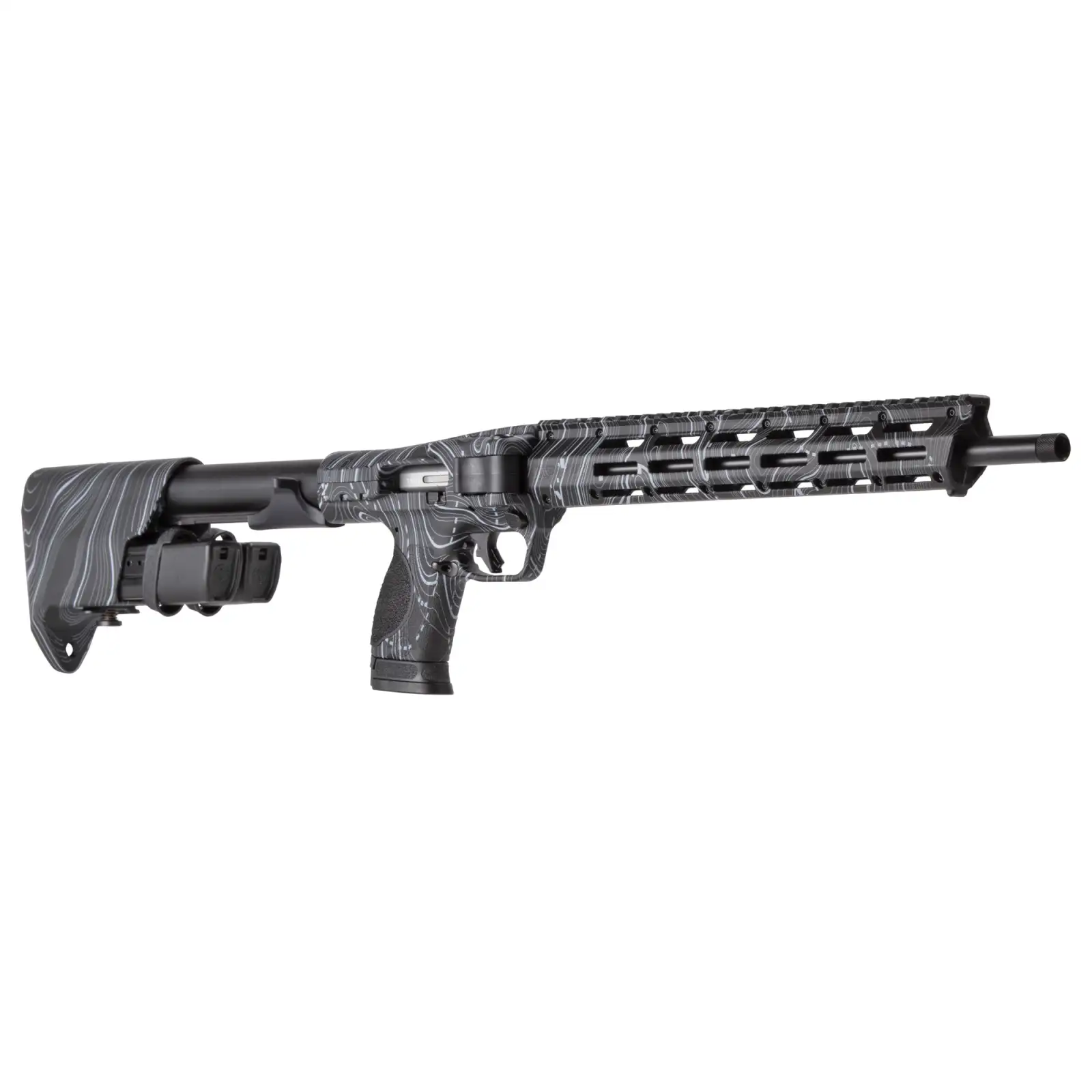 SMITH & WESSON M&P FPC TOPO 16.25" MLOK O.R. 1-17RD & 2-23RD MAGS - Image 2