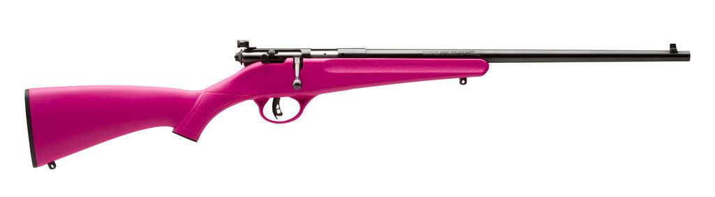 SAV RASCAL 22LR BA RFL PNK