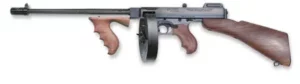 THOMPS 1927A1 DELX 45ACP RFL 100RD DET STOCK