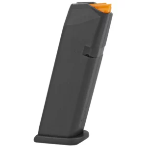 GLOCK GEN5 MAG G17, G34, G47 17rd (mag floor plate 01, follower orange) Pkg