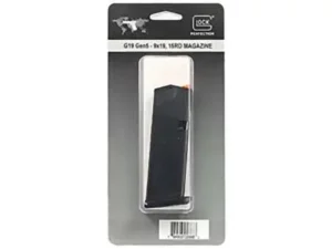GLOCK GEN5 MAG G19 15rd (mag floor plate 01, follower orange) Pkg