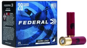 FEDERAL 28GA 2-3/4
