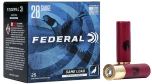 FEDERAL 28GA 2-3/4