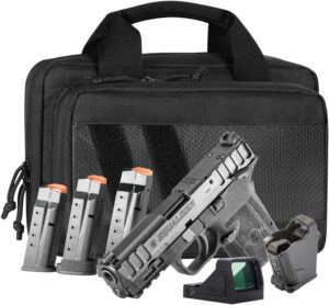 S&W EQUALIZER 9MM 15R TS BNDL