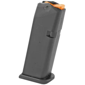 GLOCK GEN5 MAG G19 10rd (mag floor plate 01, follower orange) Pkg