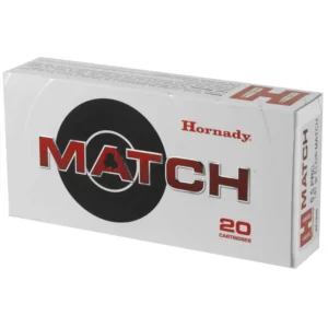HORNADY MATCH 6.5 PRC 147G ELD MATCH 20RD BX 200RD CASE