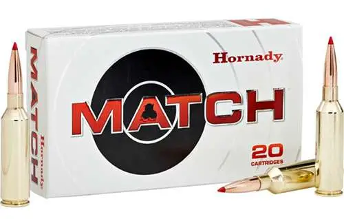 HORNADY MATCH 6.5 PRC 147G ELD MATCH 20RD BX 200RD CASE - Image 4