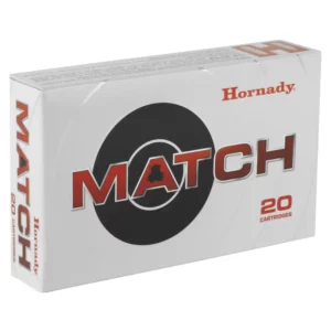 HORNADY 300 WIN MAG 195 GR ELD® MATCH 20RD/BX 10BX/CS