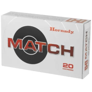 HORNADY 300 WIN MAG 195 GR ELD® MATCH 20RD/BX 10BX/CS