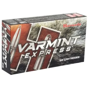 HORNADY VARMINT EXPRESS 6MM CREEDMOOR 87G VMAX 20RD BX 200RD CASE