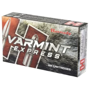 HORNADY VARMINT EXPRESS 6MM CREEDMOOR 87G VMAX 20RD BX 200RD CASE