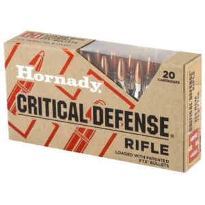 HORNADY CRITICAL DEFENSE 223REM 73GR FTX 20RD BX 200RD CASE