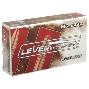 HORNADY LEVERREVOLUTION 32WIN SPL 165G FTX 20RD BX 200RD CASE