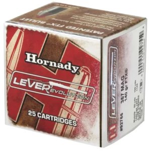 HORNADY LEVERREVOLUTION 357MAG 140GR FTX 20RD BX 200RD CASE