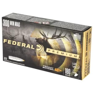 FEDERAL PREMIUM 300WM 180GR TBT