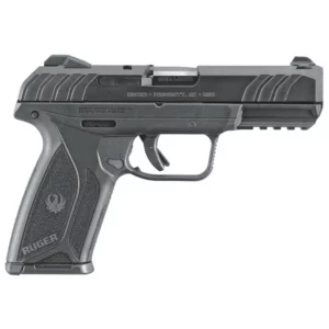 RUGER SECURITY-9 9MM PSTL BLK 4
