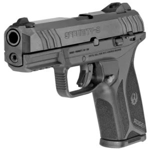 RUGER SECURITY-9 9MM PSTL BLK 4