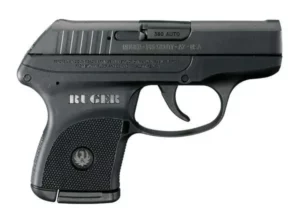 RUGER LCP 380ACP PISTOL BLACK 2.75