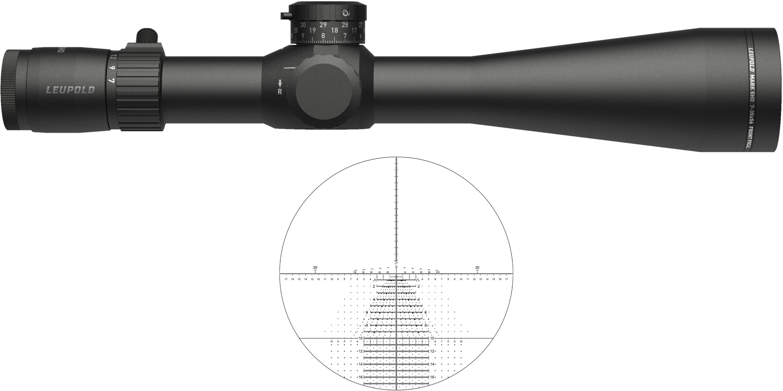 LEU MK 5HD 7-35X56 FFP TRMR 3