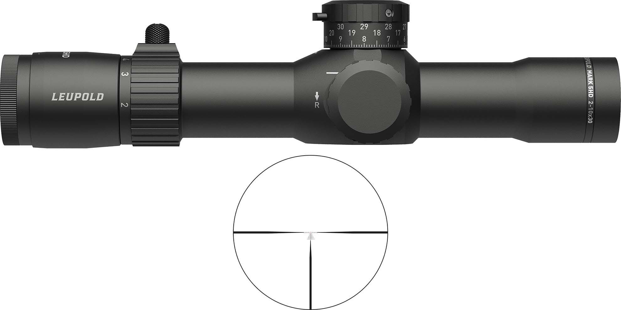 LEU MK 5HD 2-10X30 CMR-MIL