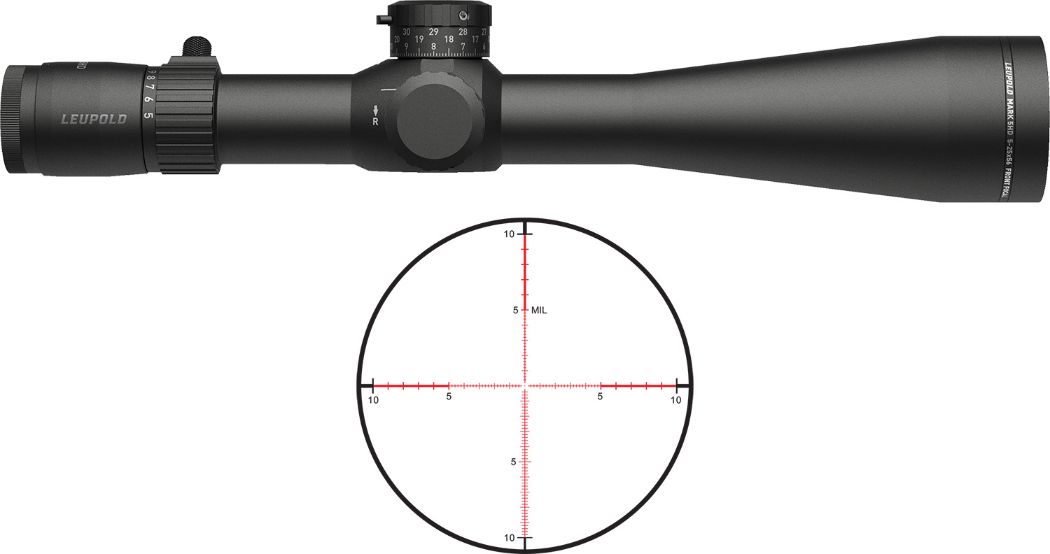 LEU MK 5HD 5-25x56 ILL PR1MIL