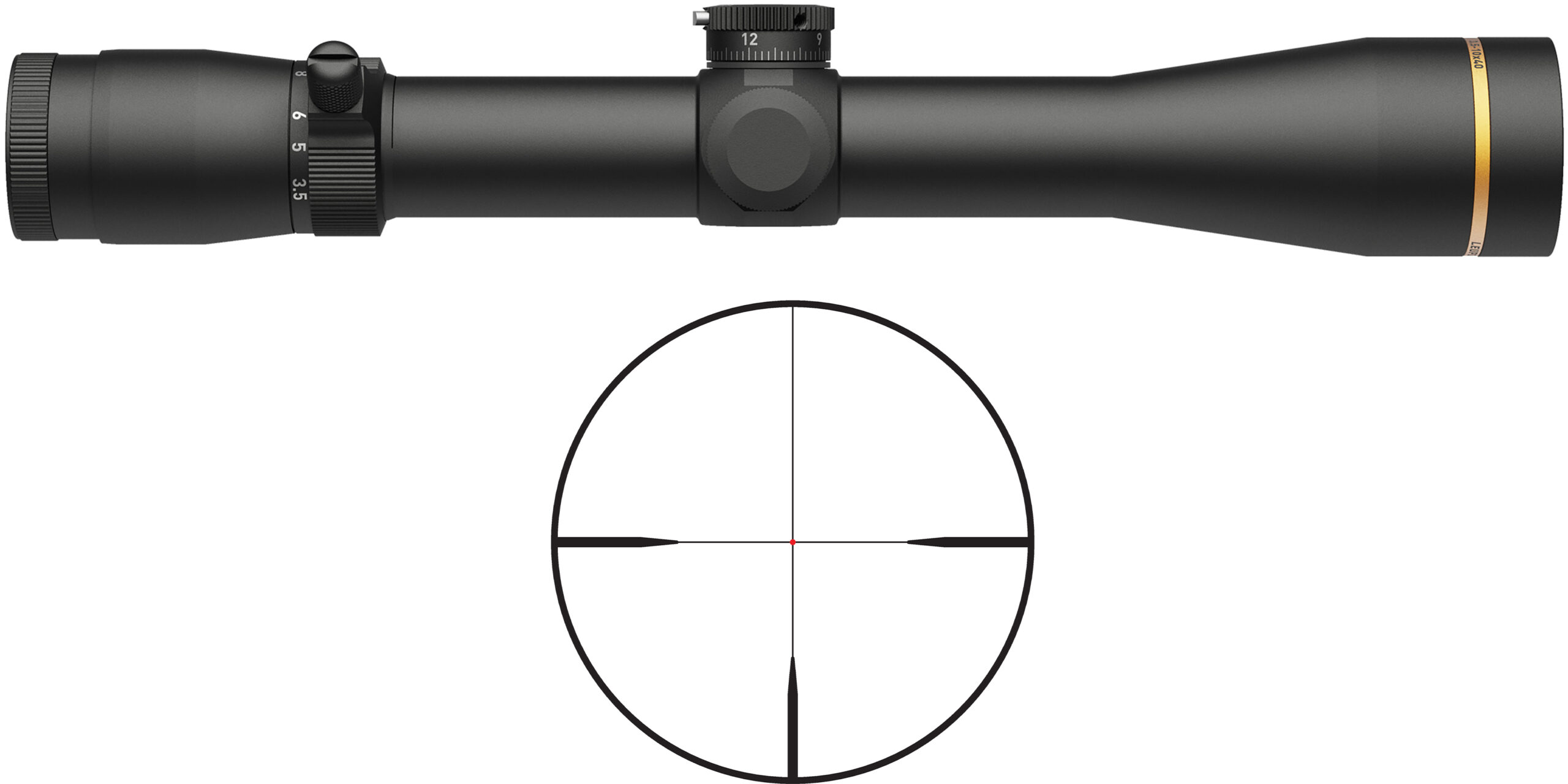 LEU VX-3HD 3.5-10X40 ILL TLHT