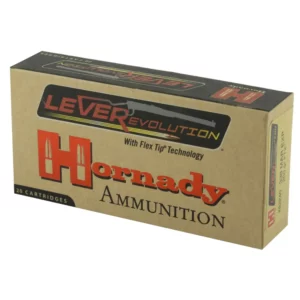 HORNADY LEVERREVOLUTION 338 MARLIN EXP 200G FTX 20RD BX 200RD CASE