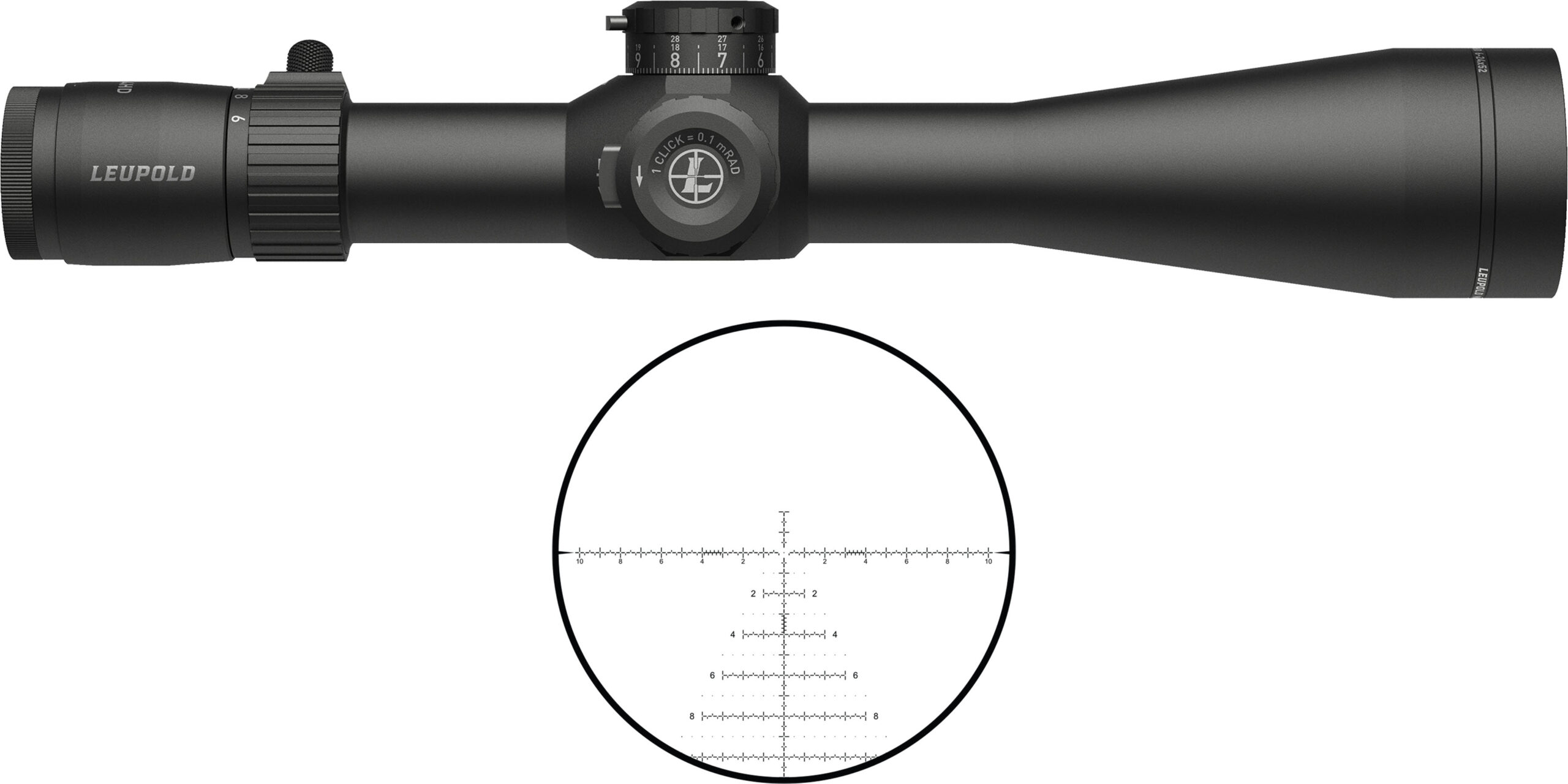 LEU MK 4HD 6-24X52 PR2-MIL