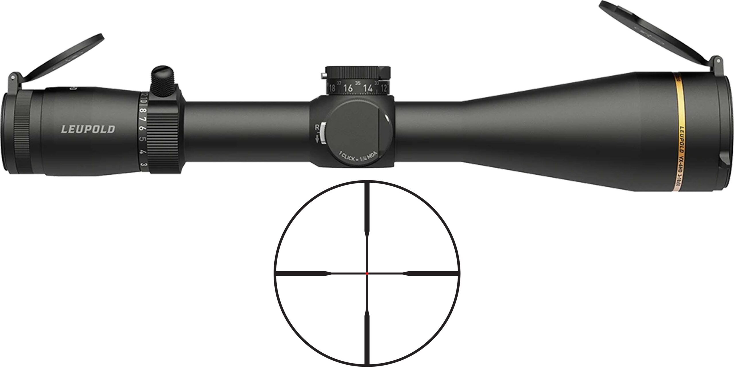 LEU VX-6HD G2 2-12X42 FD DPLX