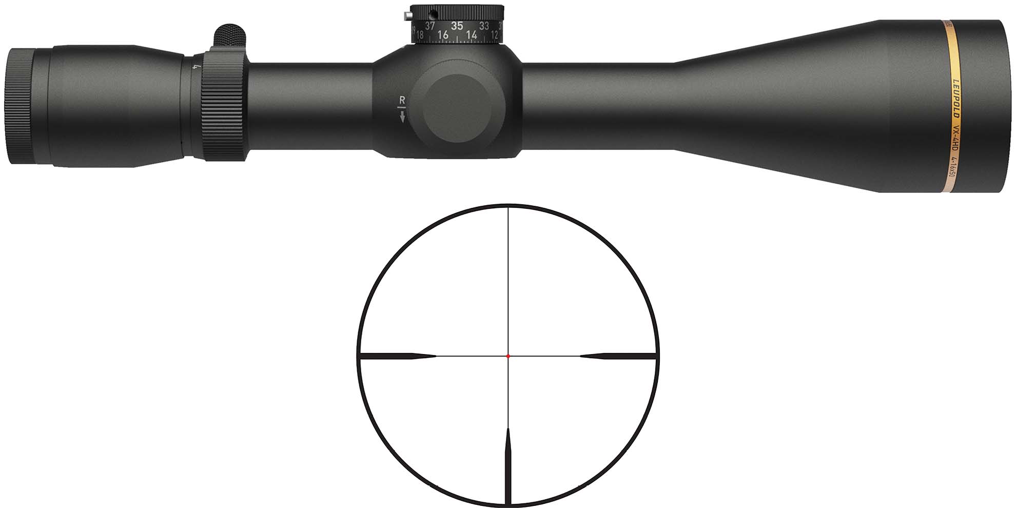 LEU SCP VX-4HD 4-16X50 30M TW