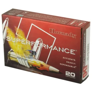 HORNADY SUPERFORMANCE 25/06REM 117GR SST 20RD BX 200RD CASE