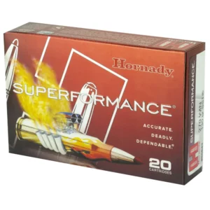 HORNADY SUPERFORMANCE 270WIN 130G SST 20RD BX 200RD CASE