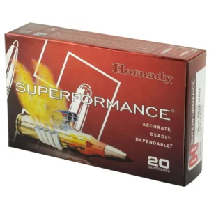 HORNADY SUPERFORMANCE 7MM 139GR SST SPF 20RD BX 200RD CASE