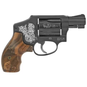 SMITH & WESSON 442 CENT. AIRWEIGHT BLK 38SPL 1.875