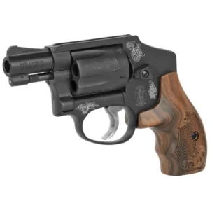 SMITH & WESSON 442 CENT. AIRWEIGHT BLK 38SPL 1.875