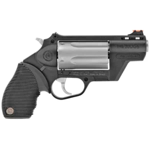 TAURUS PUBLIC DEFENDER POLY JUDGE REVOLVER 45COLT/410 STAINLESS 2.5