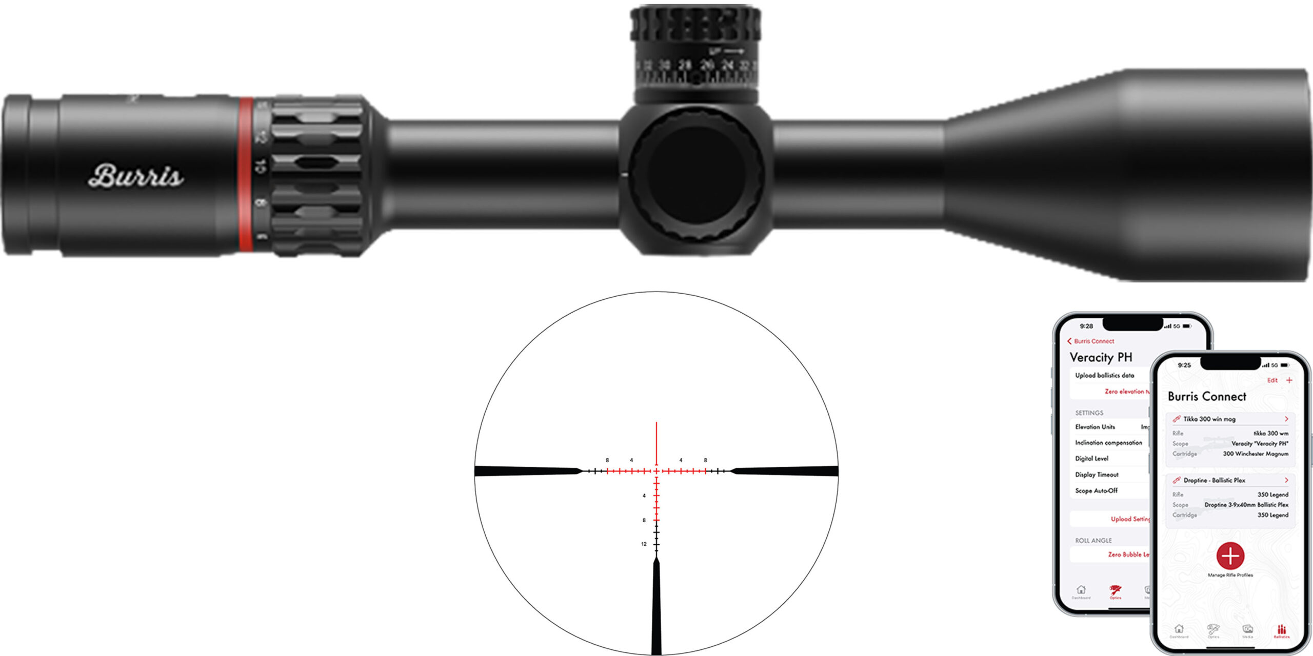 BUR VRACITY PH 4-20X50 FFP
